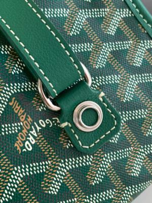 wholesale quality goyard saint leger backpack green model no. 30
